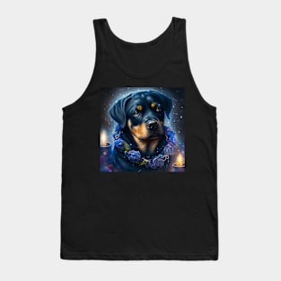 Rottweiler Spiritual Beauty Tank Top